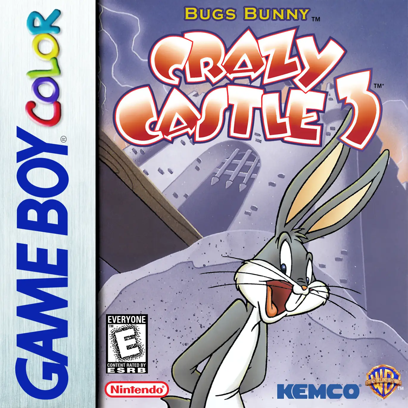 Capa de Bugs Bunny In Crazy Castle 3