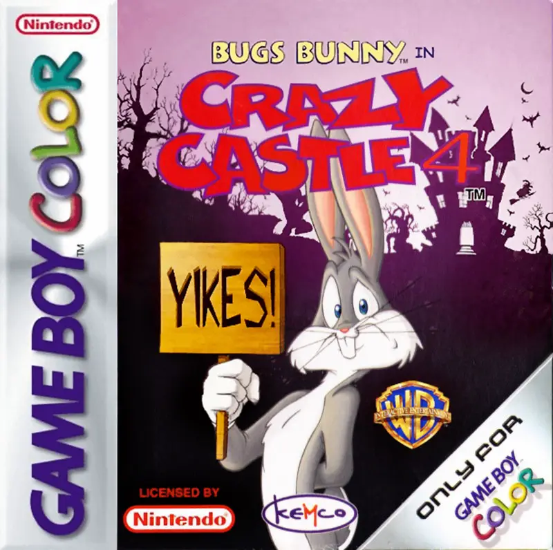 Capa de Bugs Bunny In Crazy Castle 4