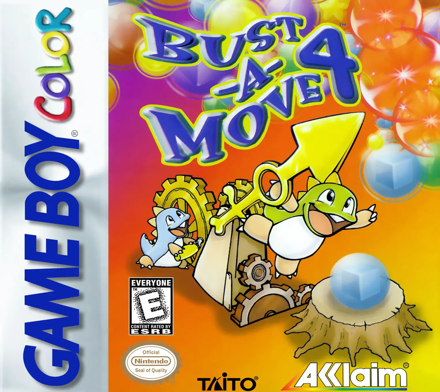 Capa de Bust-A-Move 4