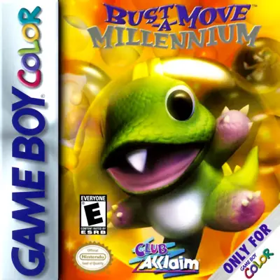 Capa de Bust-A-Move Millennium