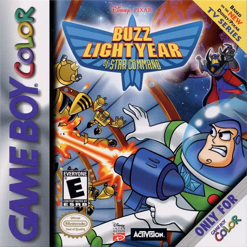 Capa de Buzz Lightyear of Star Command