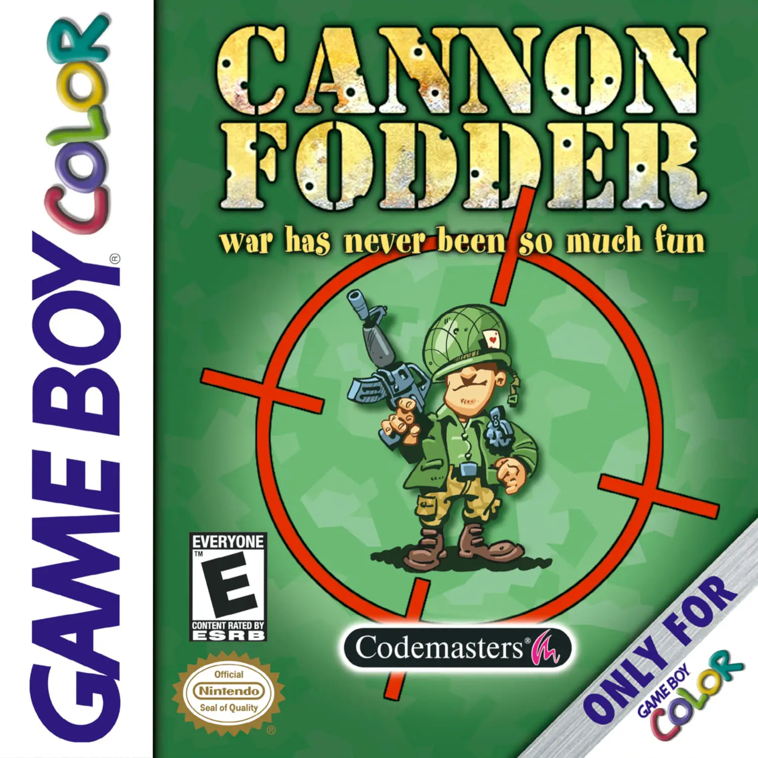 Capa de Cannon Fodder