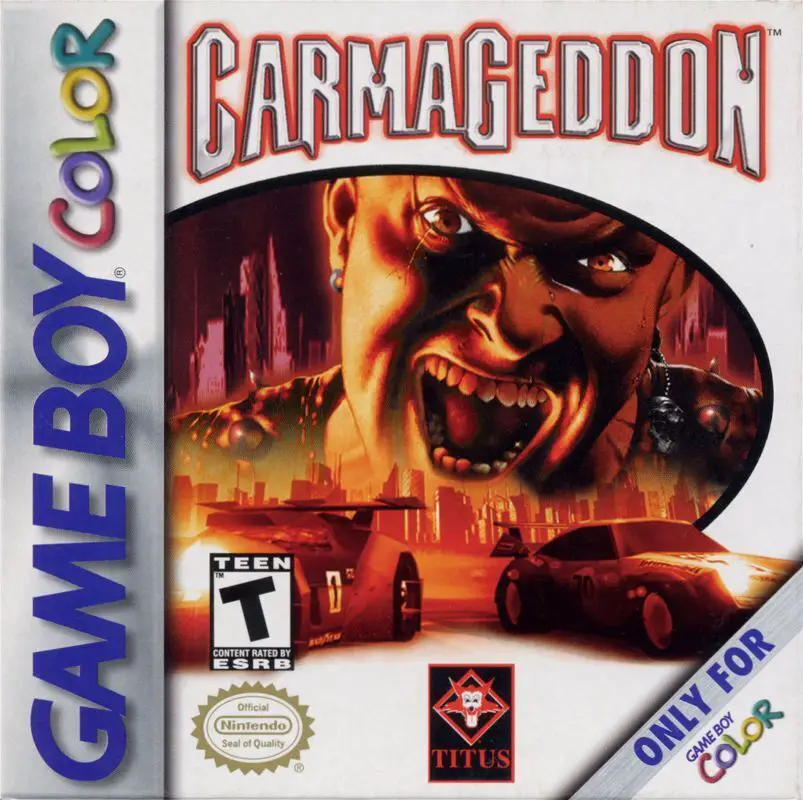 Capa de Carmageddon