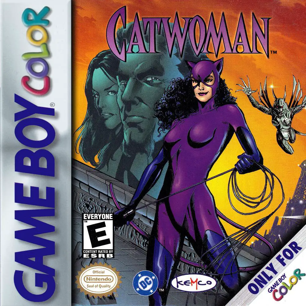 Capa de Catwoman