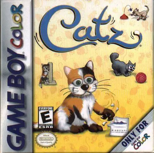 Capa de Catz