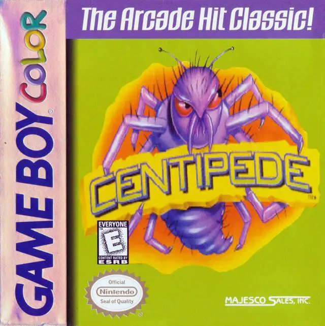 Capa de Centipede