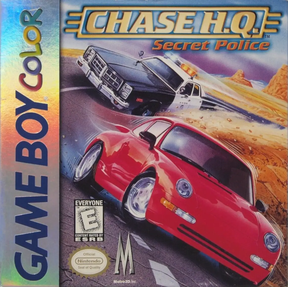 Capa de Chase H.Q.: Secret Police