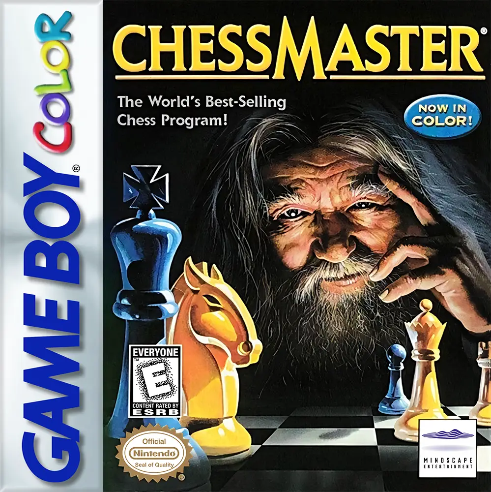 Capa de Chessmaster
