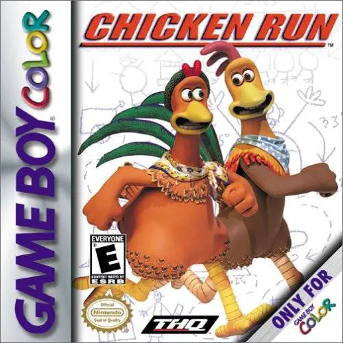 Capa de Chicken Run