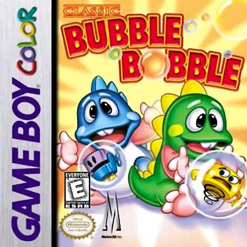 Capa de Classic Bubble Bobble