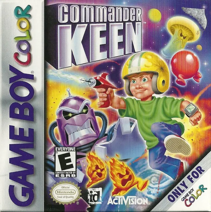 Capa de Commander Keen