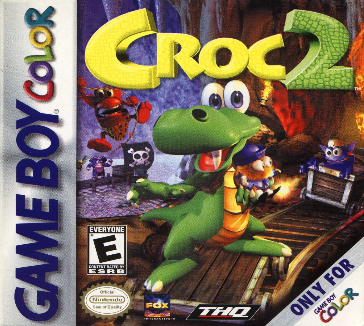 Capa de Croc 2