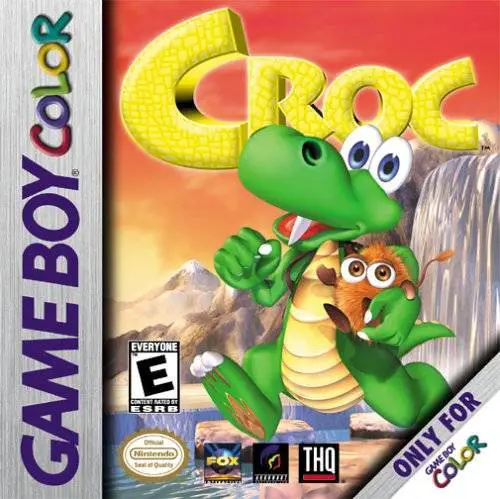 Capa de Croc