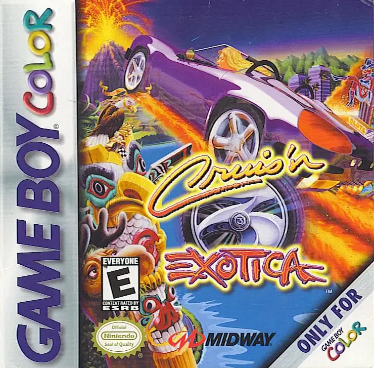 Capa de Cruis'n Exotica