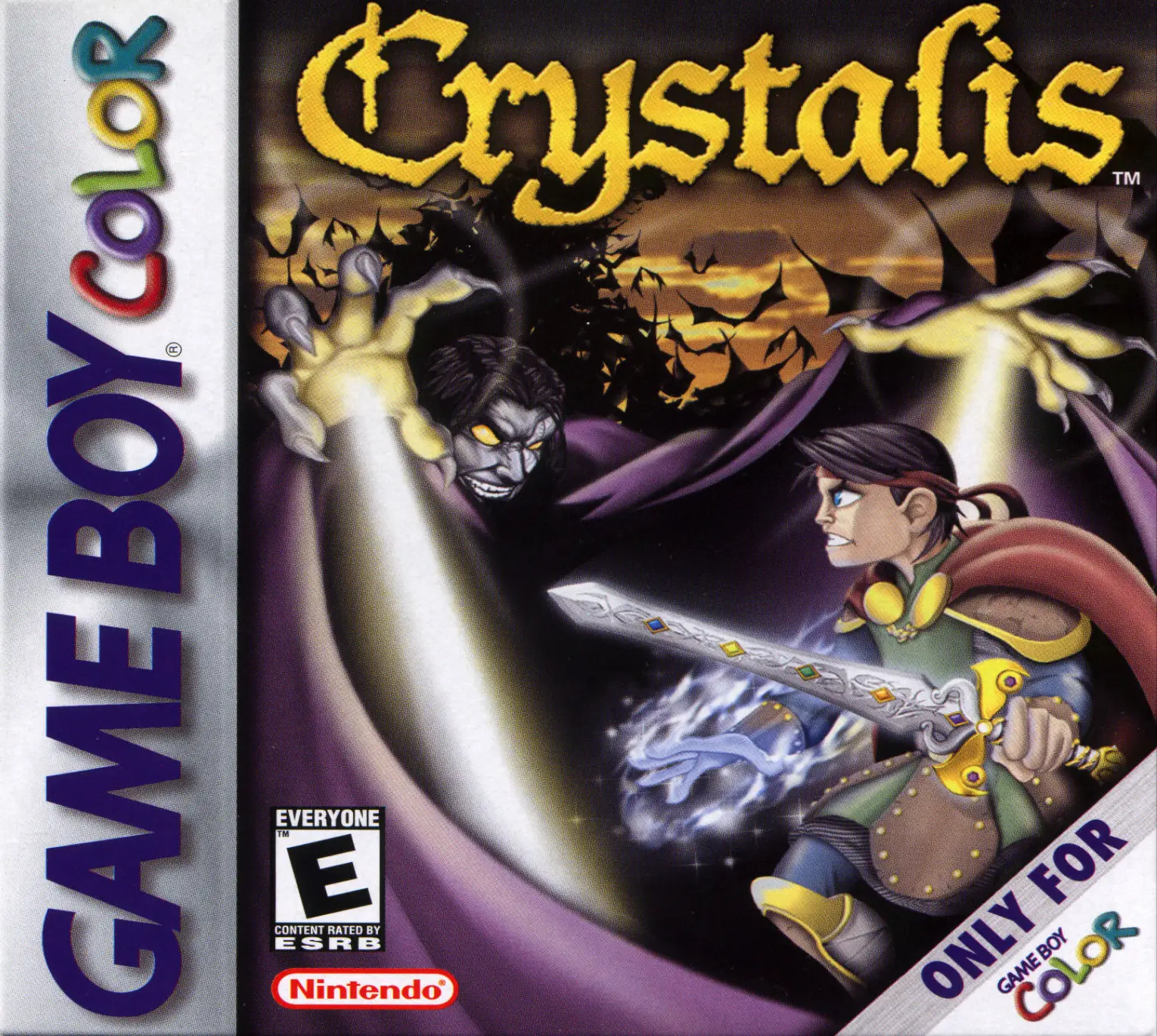 Capa de Crystalis