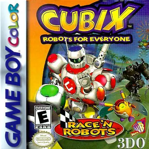 Capa de Cubix: Robots For Everyone - Race 'N Robots