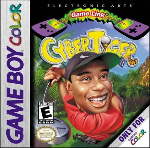 Capa de CyberTiger