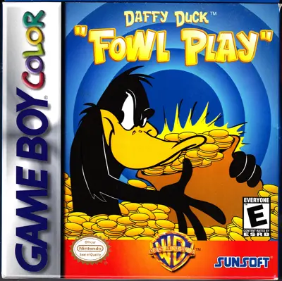 Capa de Daffy Duck: Fowl Play
