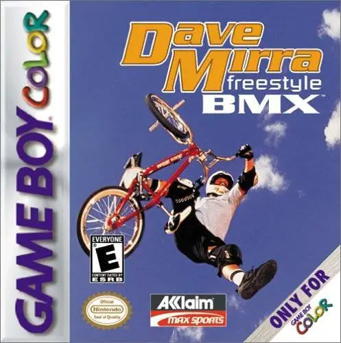 Capa de Dave Mirra Freestyle BMX