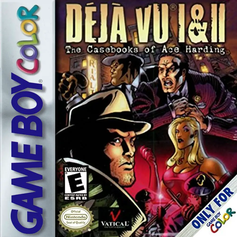 Capa de Deja Vu I & II: The Casebooks of Ace Harding