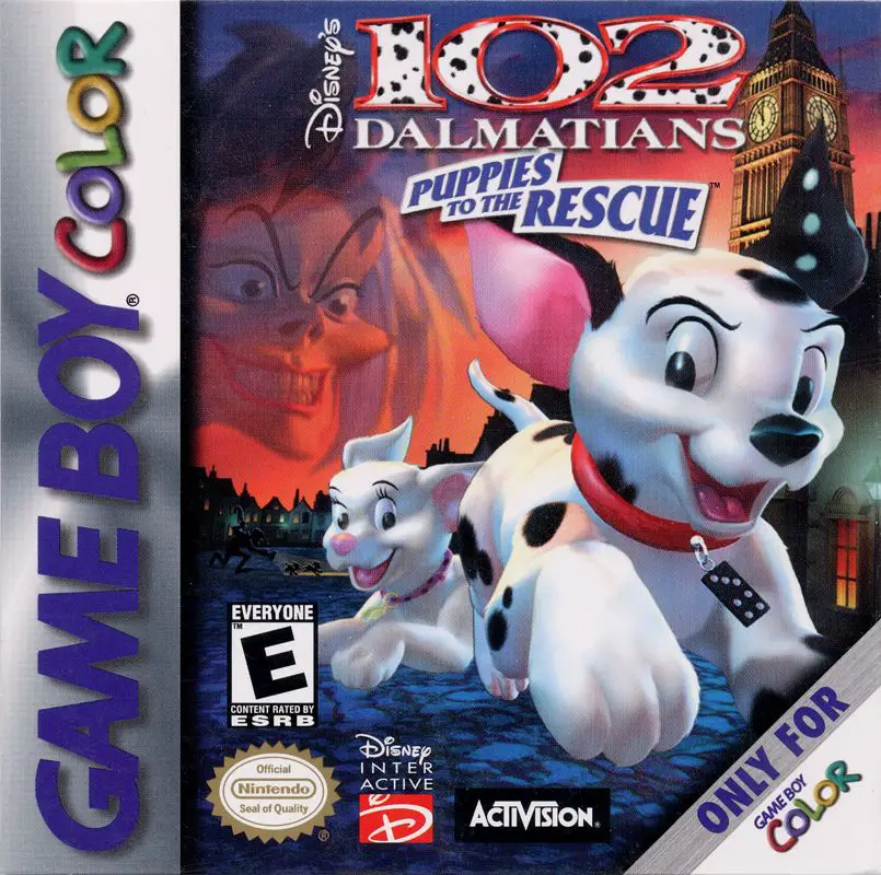 Capa de Disney's 102 Dalmatians: Puppies to the Rescue