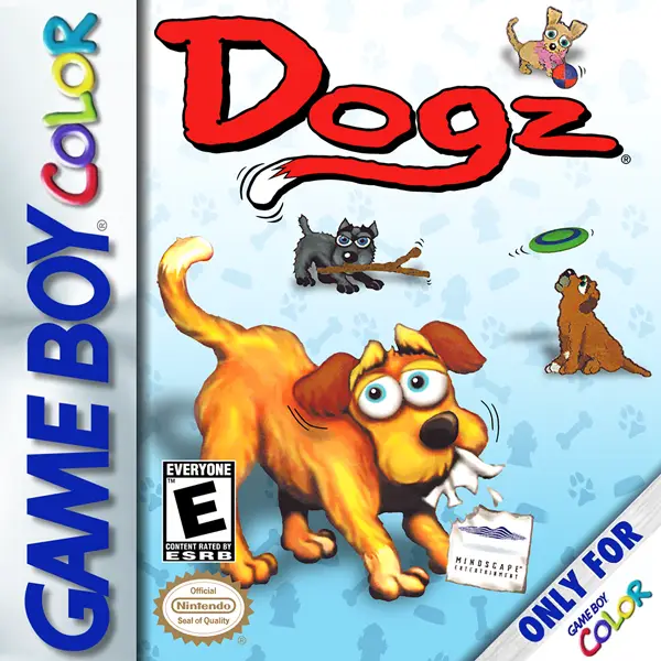 Capa de Dogz