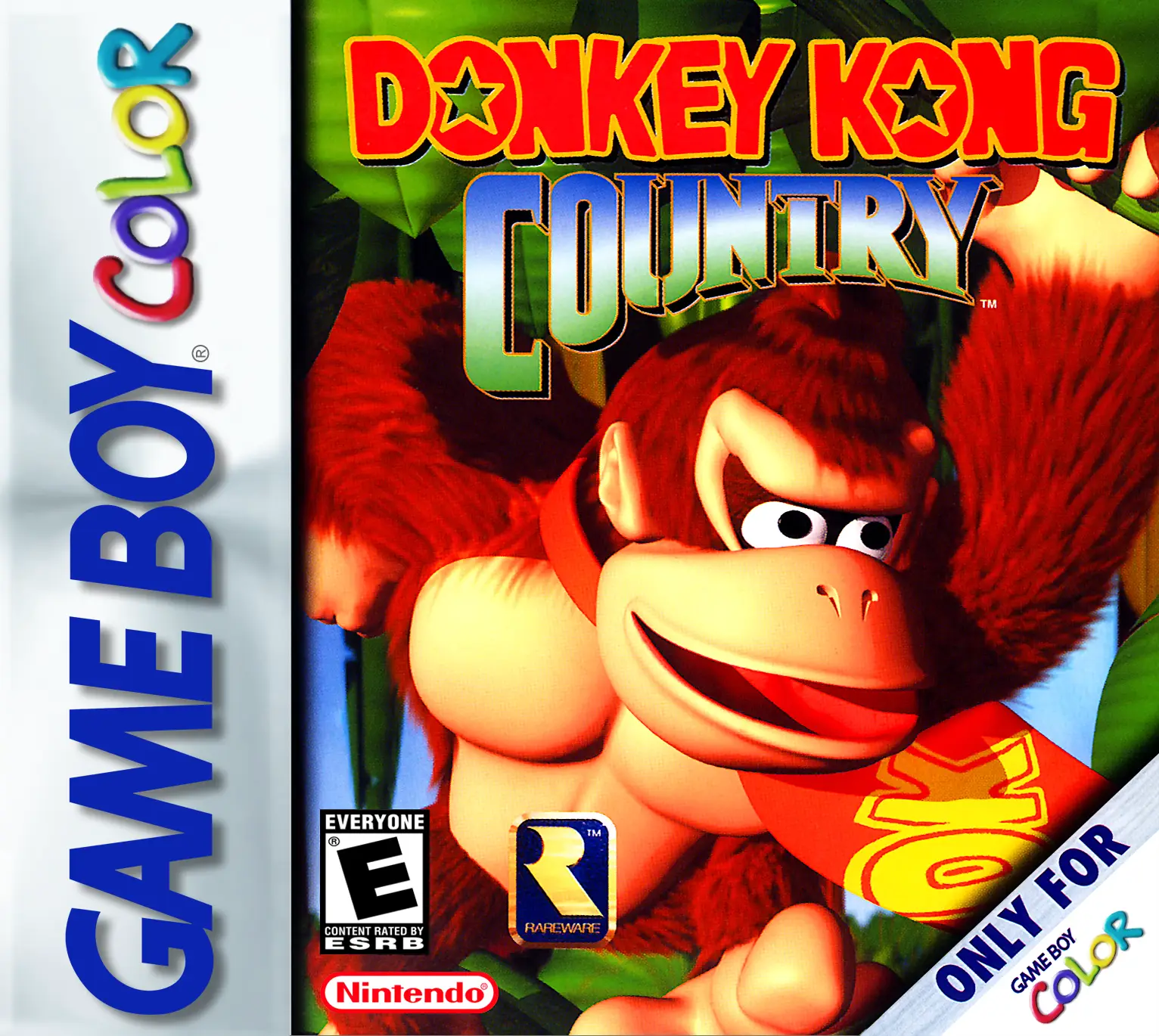 Capa de Donkey Kong Country
