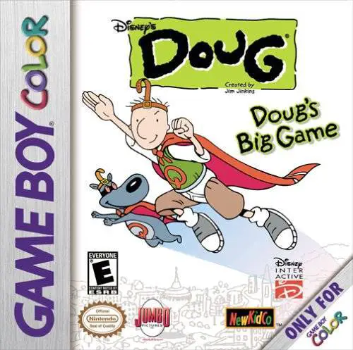 Capa de Doug's Big Game
