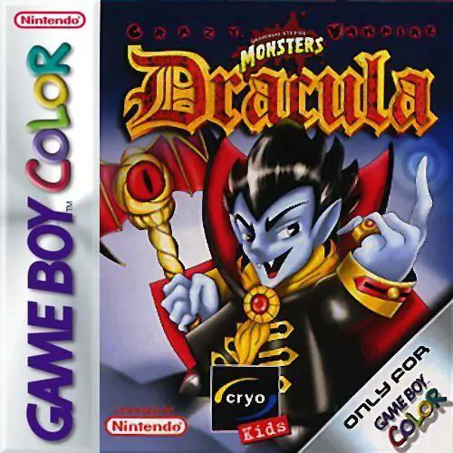Capa de Dracula: Crazy Vampire