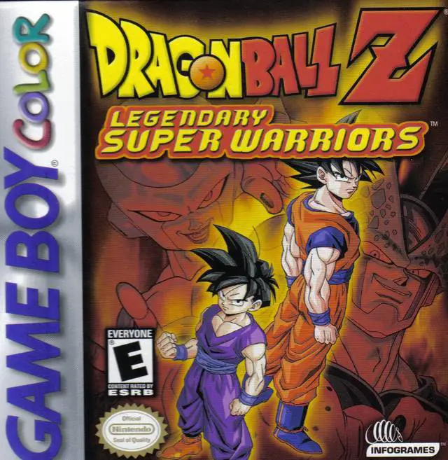 Capa de Dragon Ball Z: Legendary Super Warriors