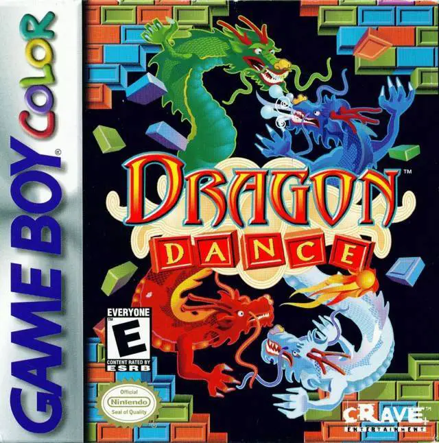 Capa de Dragon Dance