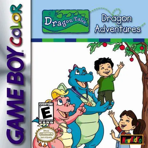 Capa de Dragon Tales: Dragon Adventures