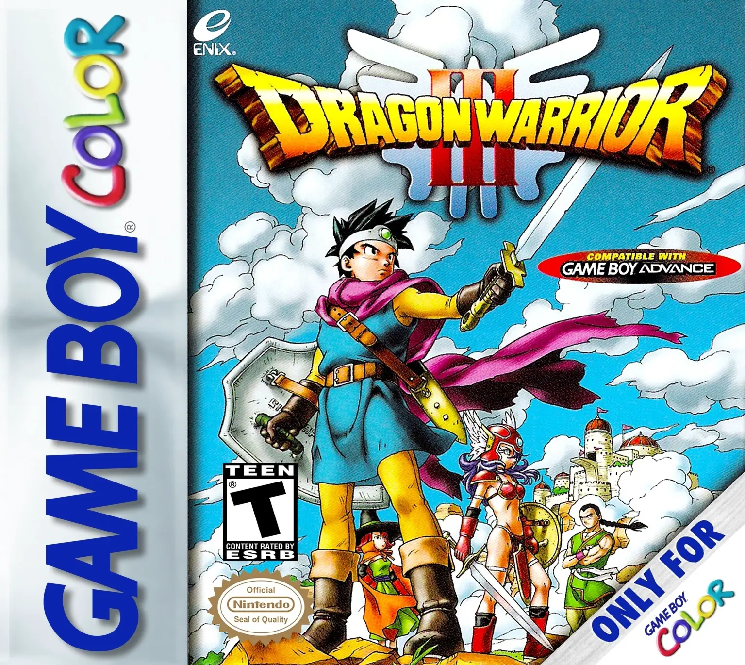 Capa de Dragon Warrior III