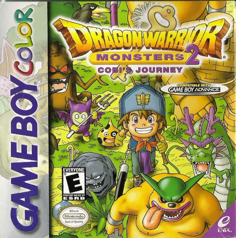 Capa de Dragon Warrior Monsters 2: Cobi's Journey