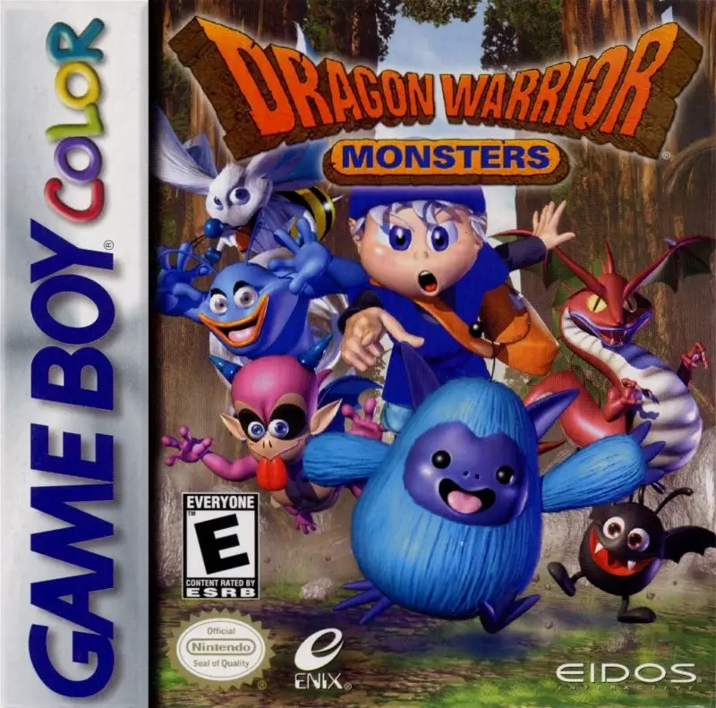 Capa de Dragon Warrior Monsters
