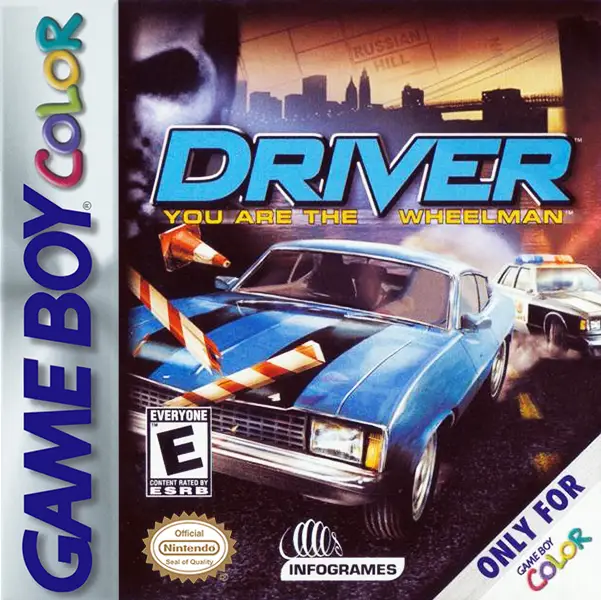 Capa de Driver: You Are The Wheelman