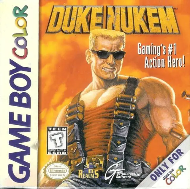 Capa de Duke Nukem