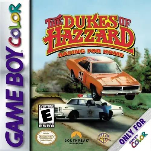 Capa de Dukes of Hazzard: Racing for Home
