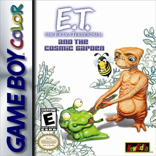 Capa de E.T. The Extra-Terrestrial and the Cosmic Garden
