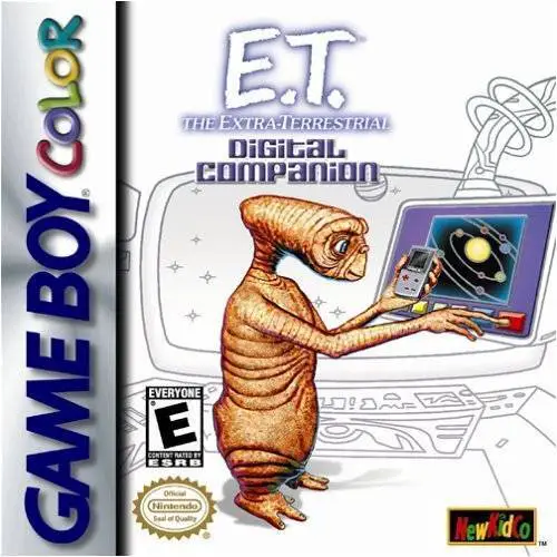 Capa de E.T. The Extra-Terrestrial: Digital Companion