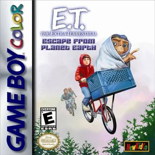 Capa de E.T. The Extra-Terrestrial: Escape from Planet Earth