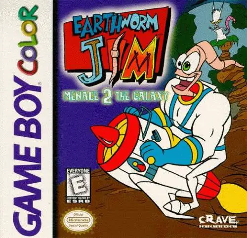 Capa de Earthworm Jim: Menace 2 the Galaxy