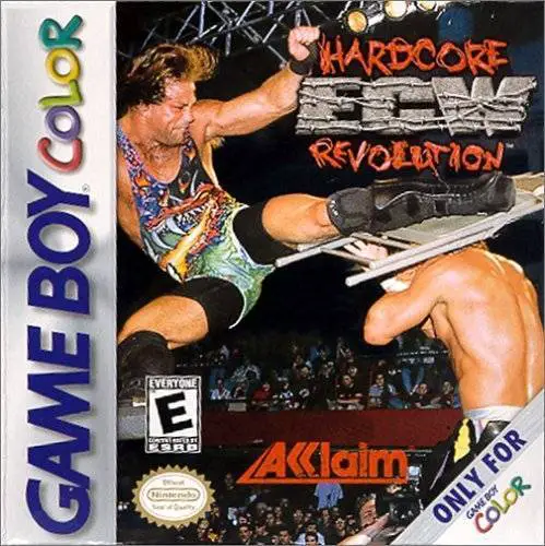 Capa de ECW Hardcore Revolution