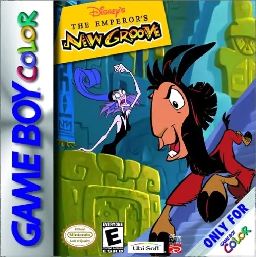 Capa de Emperor's New Groove