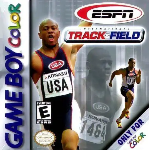 Capa de ESPN International Track & Field
