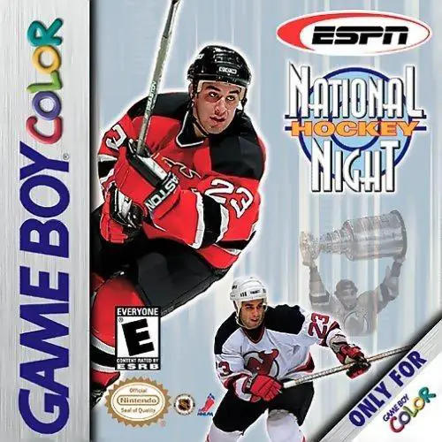 Capa de ESPN National Hockey Night