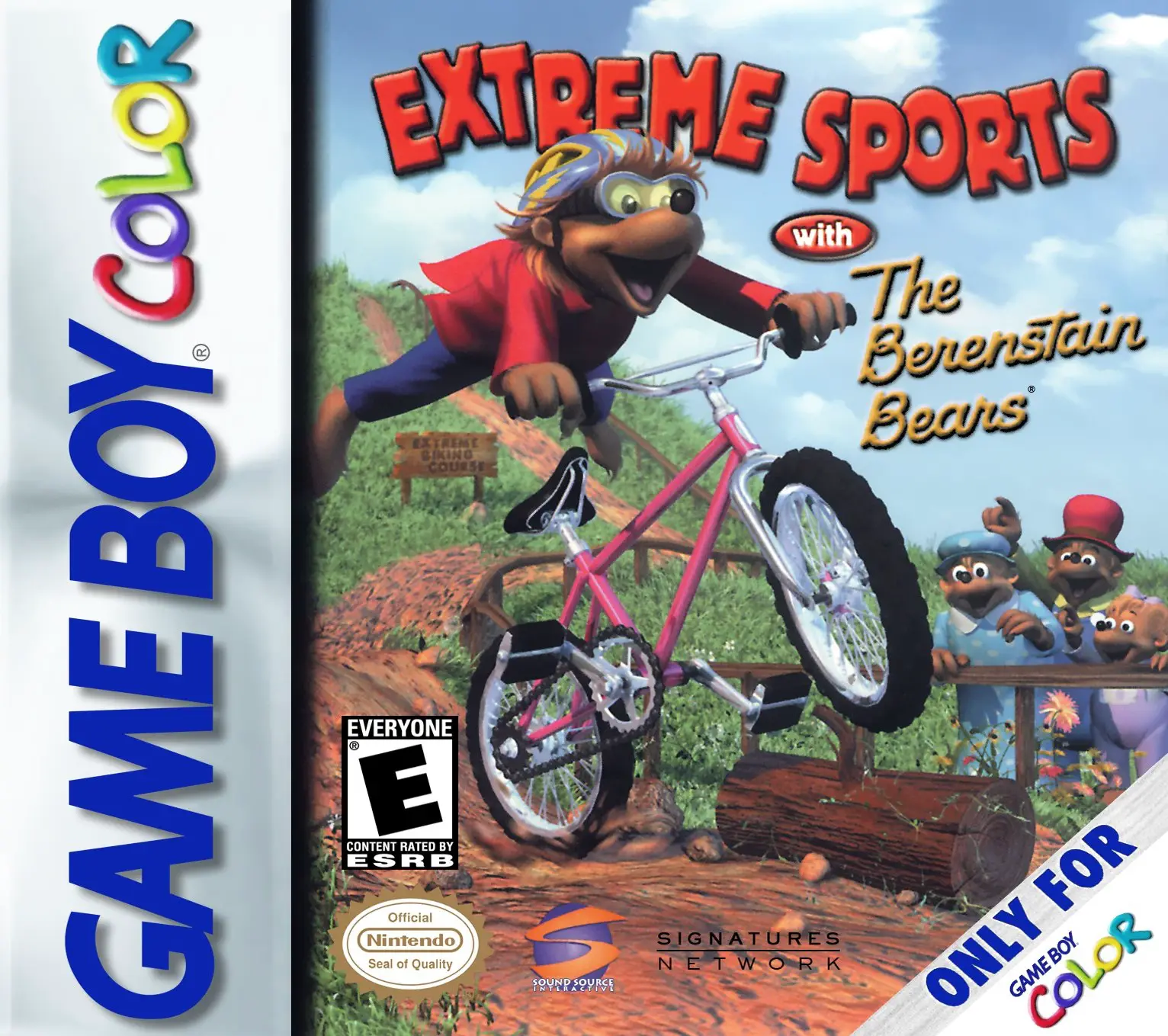 Capa de Extreme Sports with the Berenstain Bears