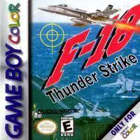 Capa de F-18 Thunder Strike