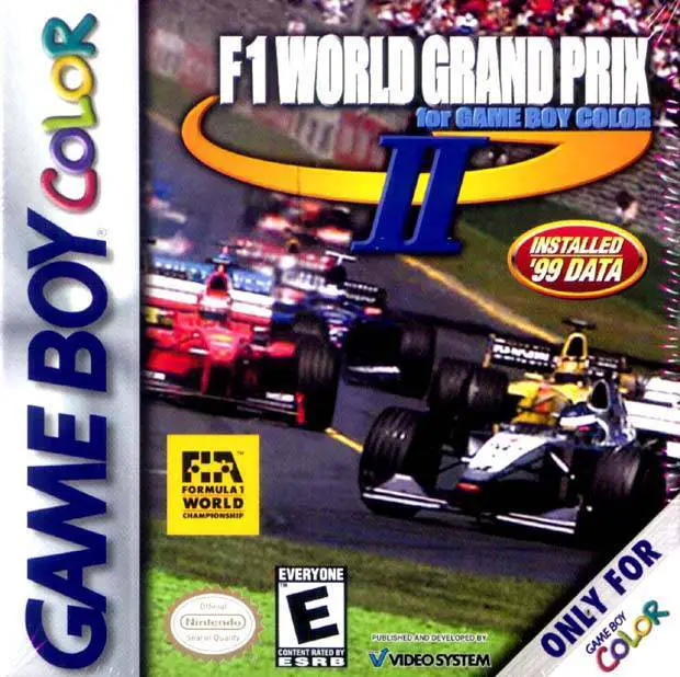 Capa de F1 World Grand Prix II