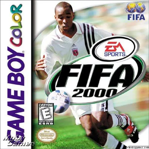 Capa de FIFA 2000